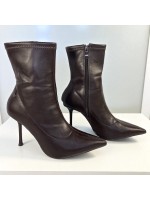 BOTAS MARRON PICO