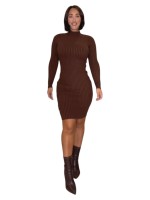 BOTAS MARRON PICO