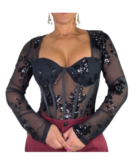 BODY LENTEJUELAS