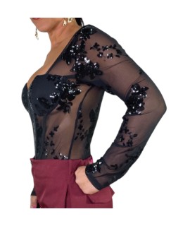 BODY LENTEJUELAS