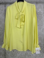 BLUSA LINO LAZO CUELLO