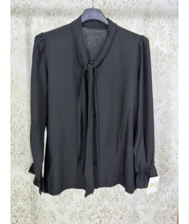 BLUSA LINO LAZO CUELLO