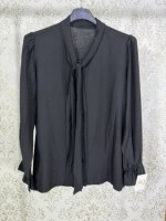 BLUSA LINO LAZO CUELLO