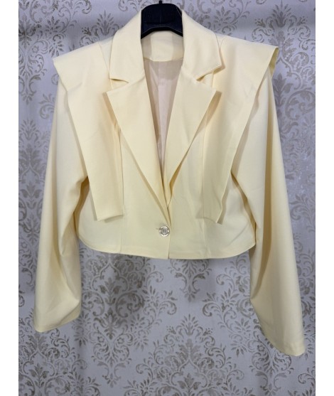 BLAZER CORTAS CON VOLANTES