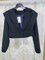 BLAZER CORTAS CON VOLANTES