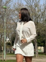 PANTALON FALDA LUNARES