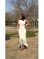 VESTIDO FLECOS